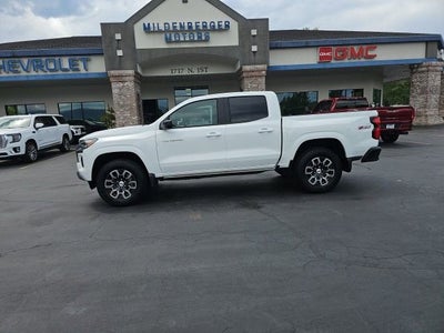 2024 Chevrolet Colorado Z71