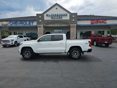 2024 Chevrolet Colorado Z71