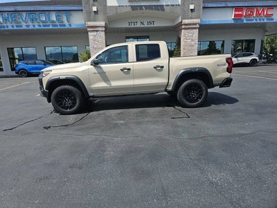 2023 Chevrolet Colorado Trail Boss