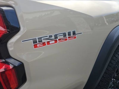 2023 Chevrolet Colorado Trail Boss