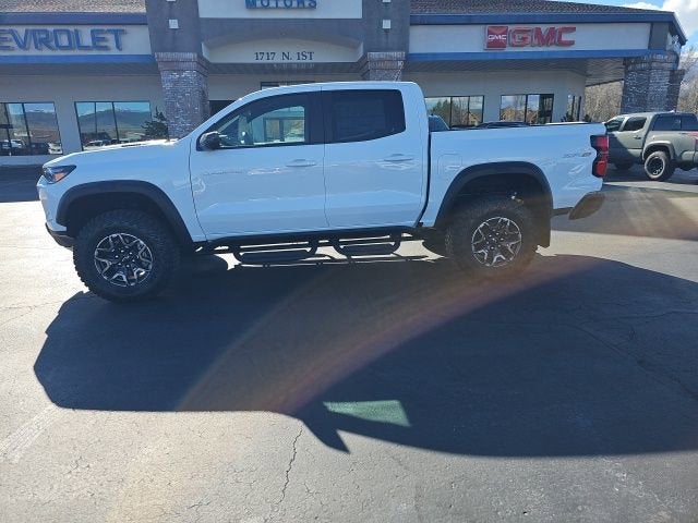 2026 Chevrolet Colorado ZR2