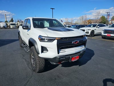 2026 Chevrolet Colorado ZR2