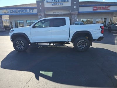 2026 Chevrolet Colorado ZR2