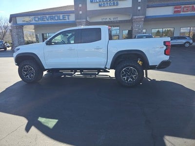 2026 Chevrolet Colorado ZR2