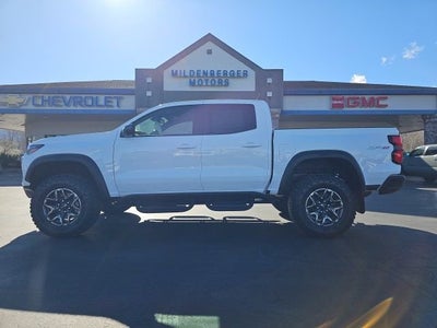 2026 Chevrolet Colorado ZR2
