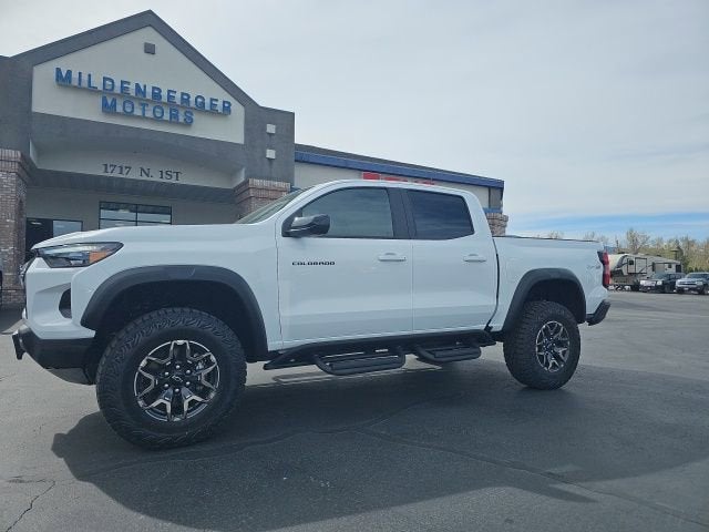 2026 Chevrolet Colorado ZR2
