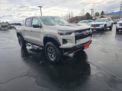 2026 Chevrolet Colorado ZR2