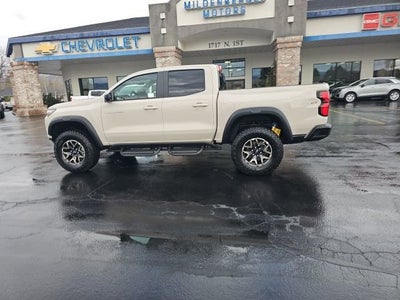 2026 Chevrolet Colorado ZR2