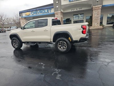 2026 Chevrolet Colorado ZR2