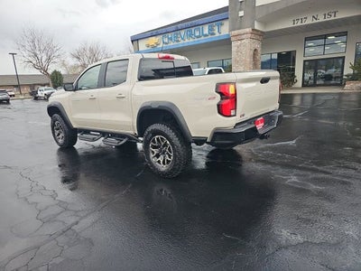 2026 Chevrolet Colorado ZR2