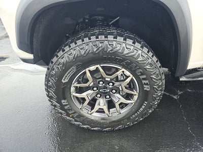 2026 Chevrolet Colorado ZR2