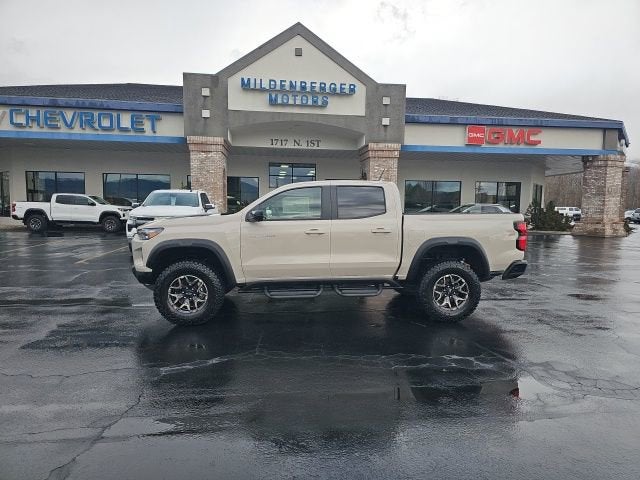 2026 Chevrolet Colorado ZR2