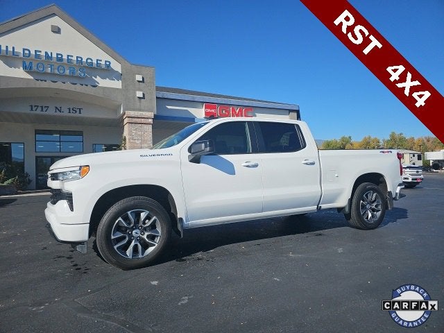 2024 Chevrolet Silverado 1500 RST