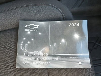 2024 Chevrolet Silverado 1500 RST