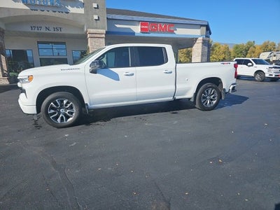 2024 Chevrolet Silverado 1500 RST
