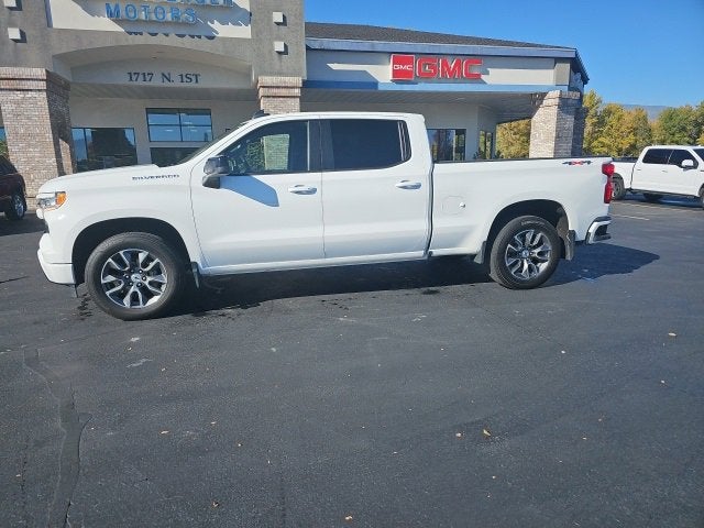 2024 Chevrolet Silverado 1500 RST