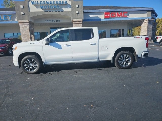2024 Chevrolet Silverado 1500 RST