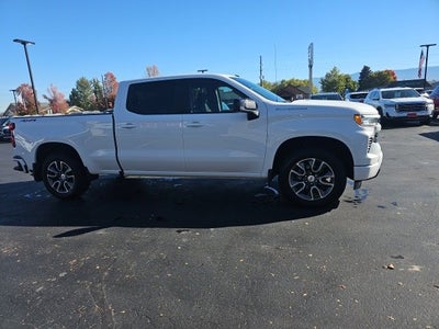 2024 Chevrolet Silverado 1500 RST