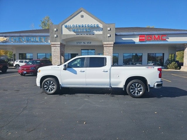 2024 Chevrolet Silverado 1500 RST