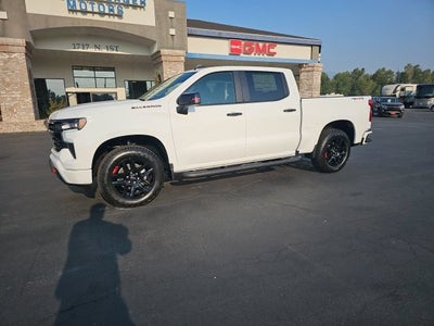 2026 Chevrolet Silverado 1500 RST