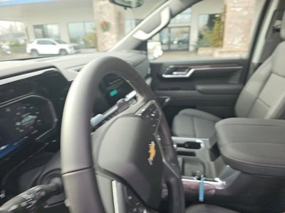 2026 Chevrolet Silverado 1500 LTZ