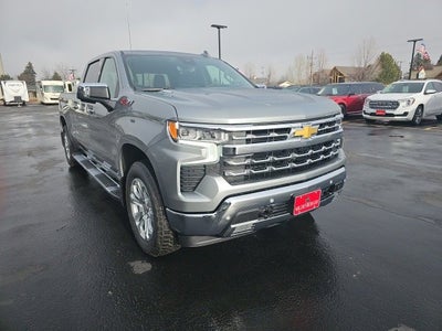 2026 Chevrolet Silverado 1500 LTZ