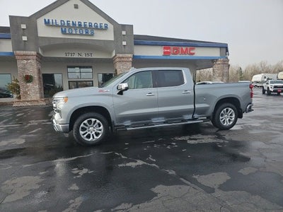 2026 Chevrolet Silverado 1500 LTZ