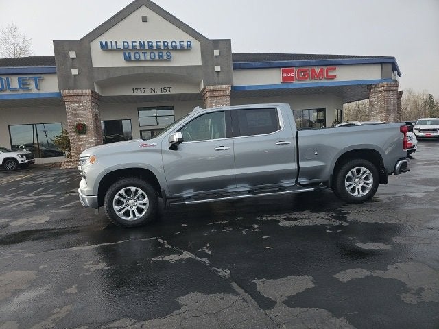 2026 Chevrolet Silverado 1500 LTZ