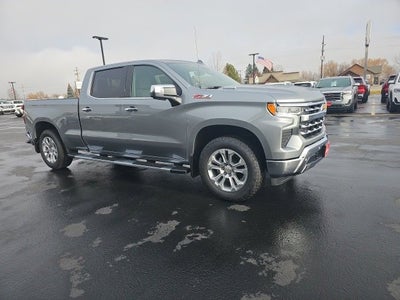2026 Chevrolet Silverado 1500 LTZ