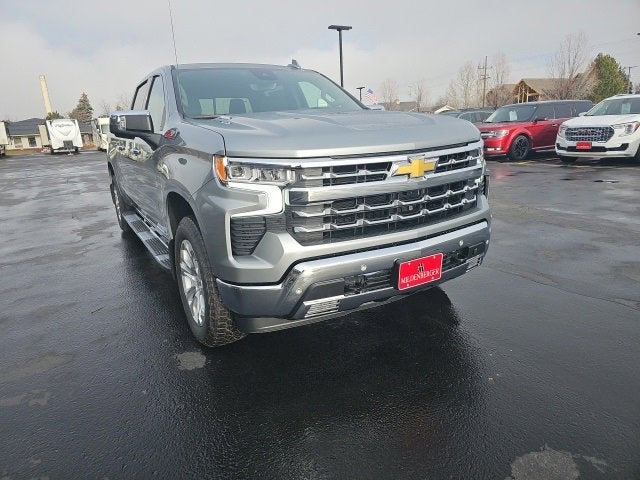 2026 Chevrolet Silverado 1500 LTZ