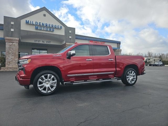 2025 Chevrolet Silverado 1500 High Country