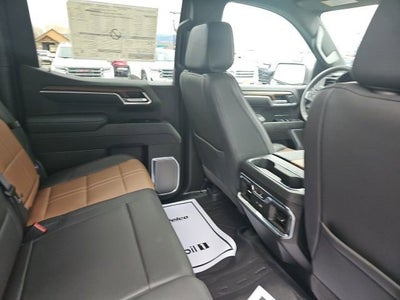 2025 Chevrolet Silverado 1500 High Country