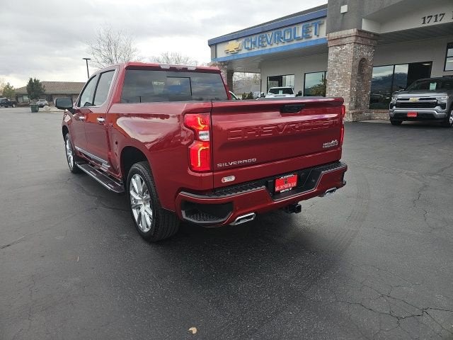 2025 Chevrolet Silverado 1500 High Country