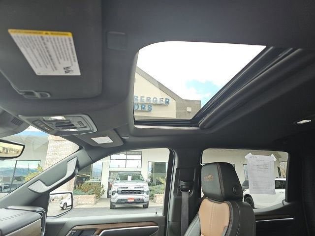 2025 Chevrolet Silverado 1500 High Country