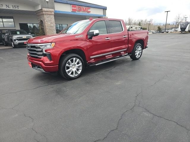 2025 Chevrolet Silverado 1500 High Country