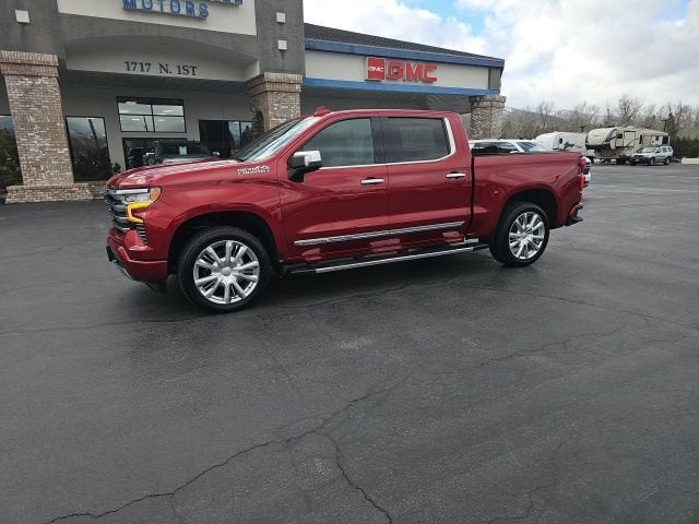 2025 Chevrolet Silverado 1500 High Country