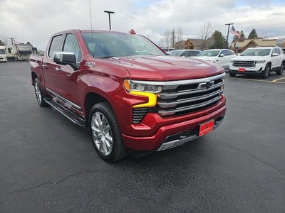 2025 Chevrolet Silverado 1500 High Country