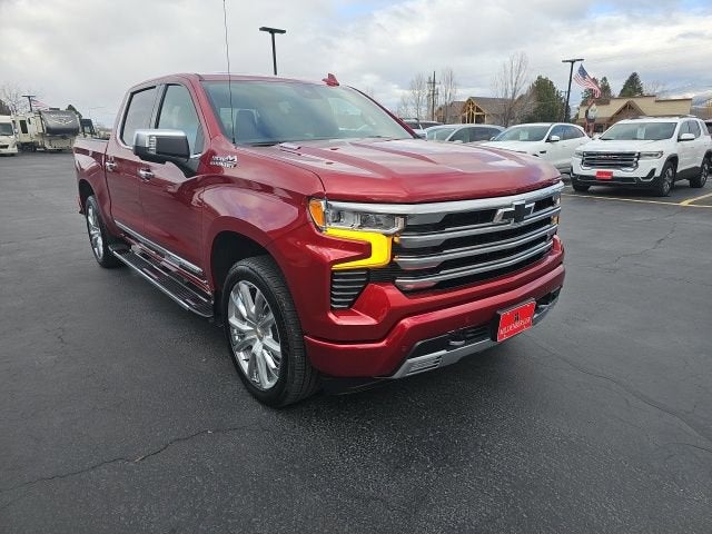2025 Chevrolet Silverado 1500 High Country