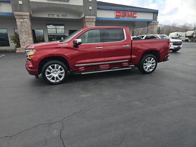 2025 Chevrolet Silverado 1500 High Country