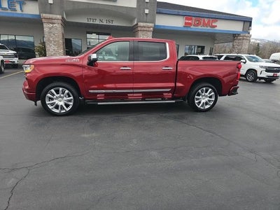 2025 Chevrolet Silverado 1500 High Country