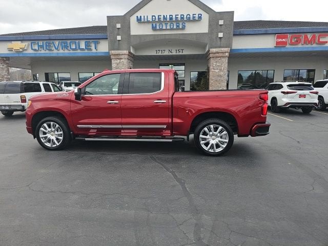 2025 Chevrolet Silverado 1500 High Country