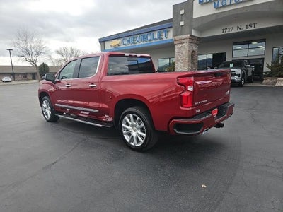 2025 Chevrolet Silverado 1500 High Country