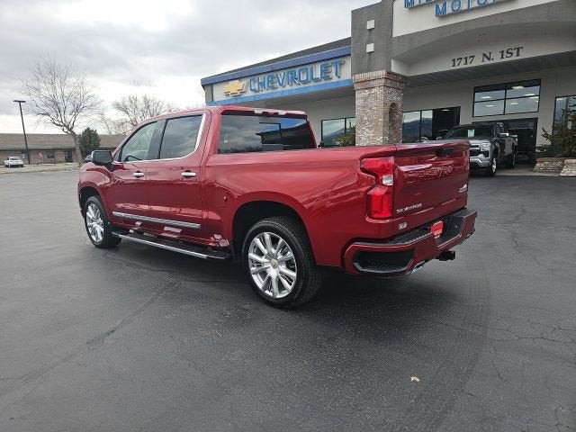 2025 Chevrolet Silverado 1500 High Country