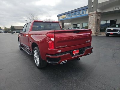 2025 Chevrolet Silverado 1500 High Country