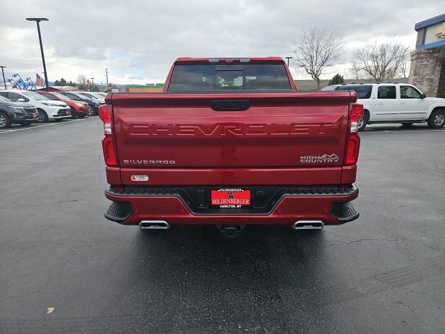 2025 Chevrolet Silverado 1500 High Country