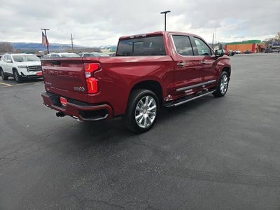 2025 Chevrolet Silverado 1500 High Country
