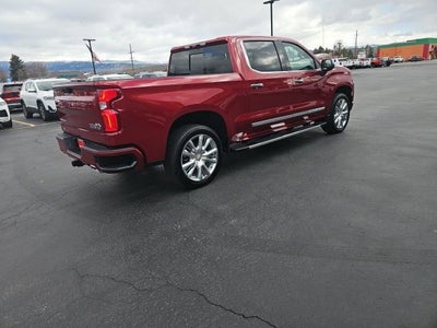 2025 Chevrolet Silverado 1500 High Country