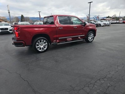 2025 Chevrolet Silverado 1500 High Country