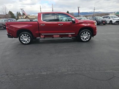 2025 Chevrolet Silverado 1500 High Country