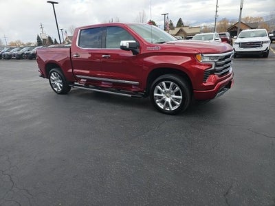 2025 Chevrolet Silverado 1500 High Country